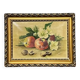 Nature morte aux fruits et fleurs.