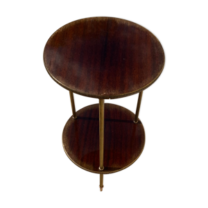 sellette tripode en bois