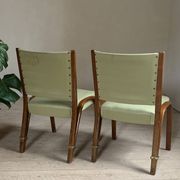Steiner vintage bow wood chairs