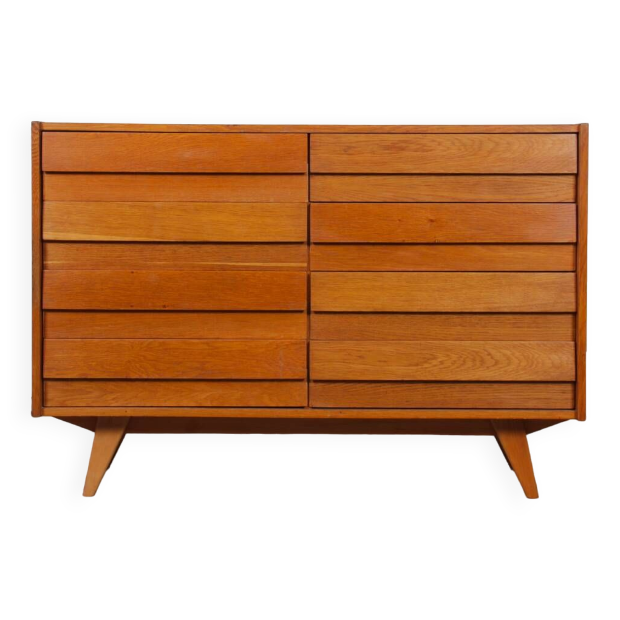 Commode en bois par Jiri Jiroutek, modèle U-453, vers 1960
