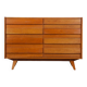 Commode en bois par Jiri Jiroutek, modèle U-453, vers 1960