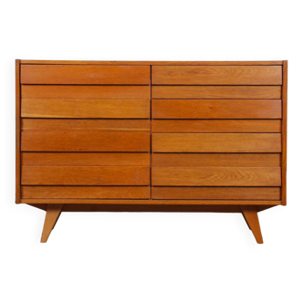 Wooden chest of drawers by Jiri Jiroutek, model U-453, circa 1960