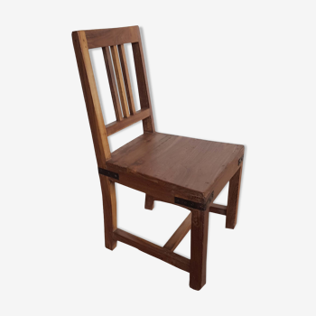 Old child chair