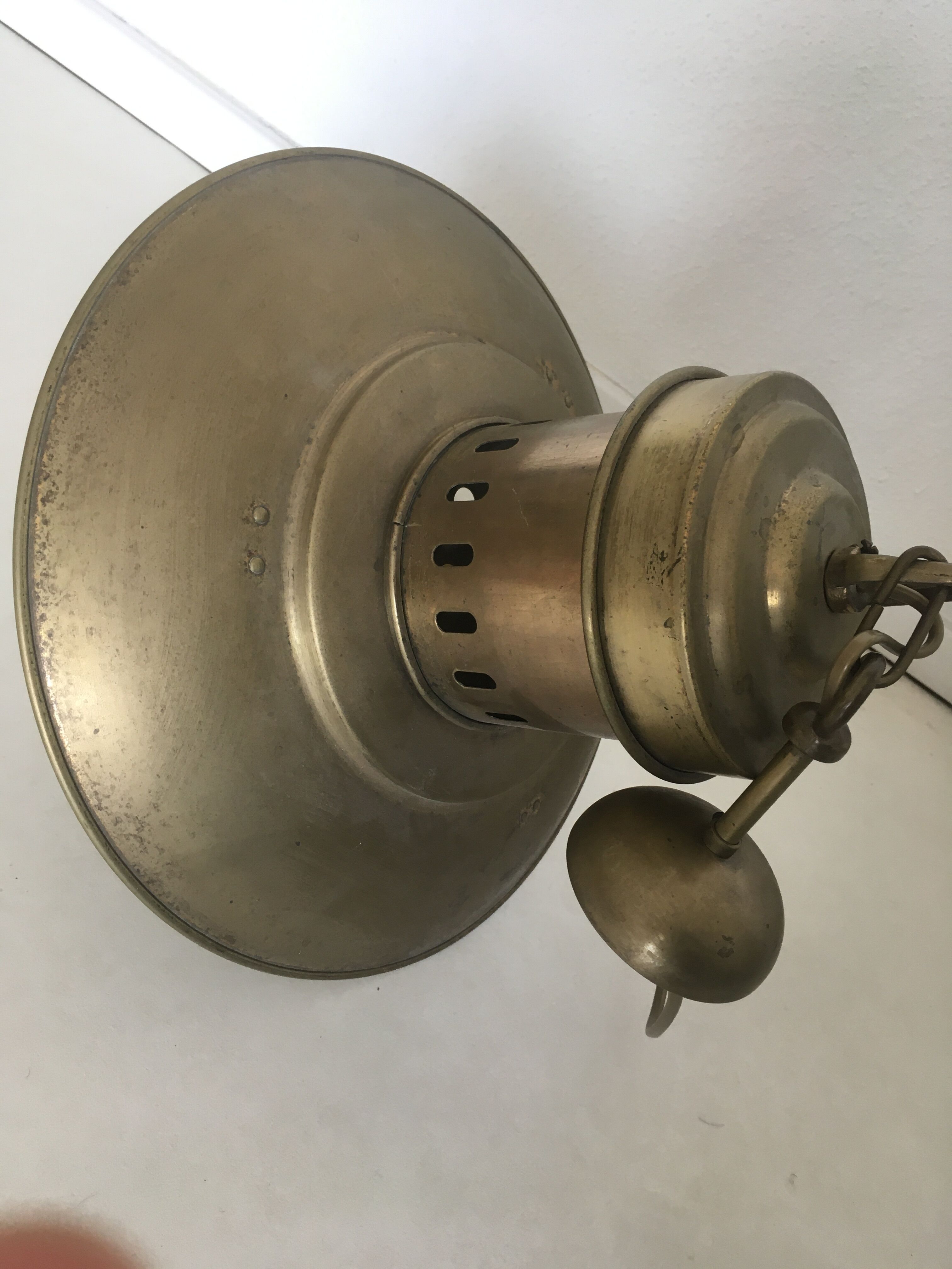 Suspension marine en laiton