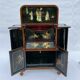 Meuble bar 1960 chine nacre kesha laque a systeme
