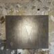 Georges Ferrato - Brutalist painting Cement on canvas
