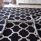 Italian table in white formica and chrome legs