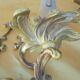 Pair of Louis XV Style Bronze Sconces