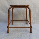 Old metal stool