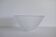 Glass bowl Trigona for Holmegaard, Denmark 1980s