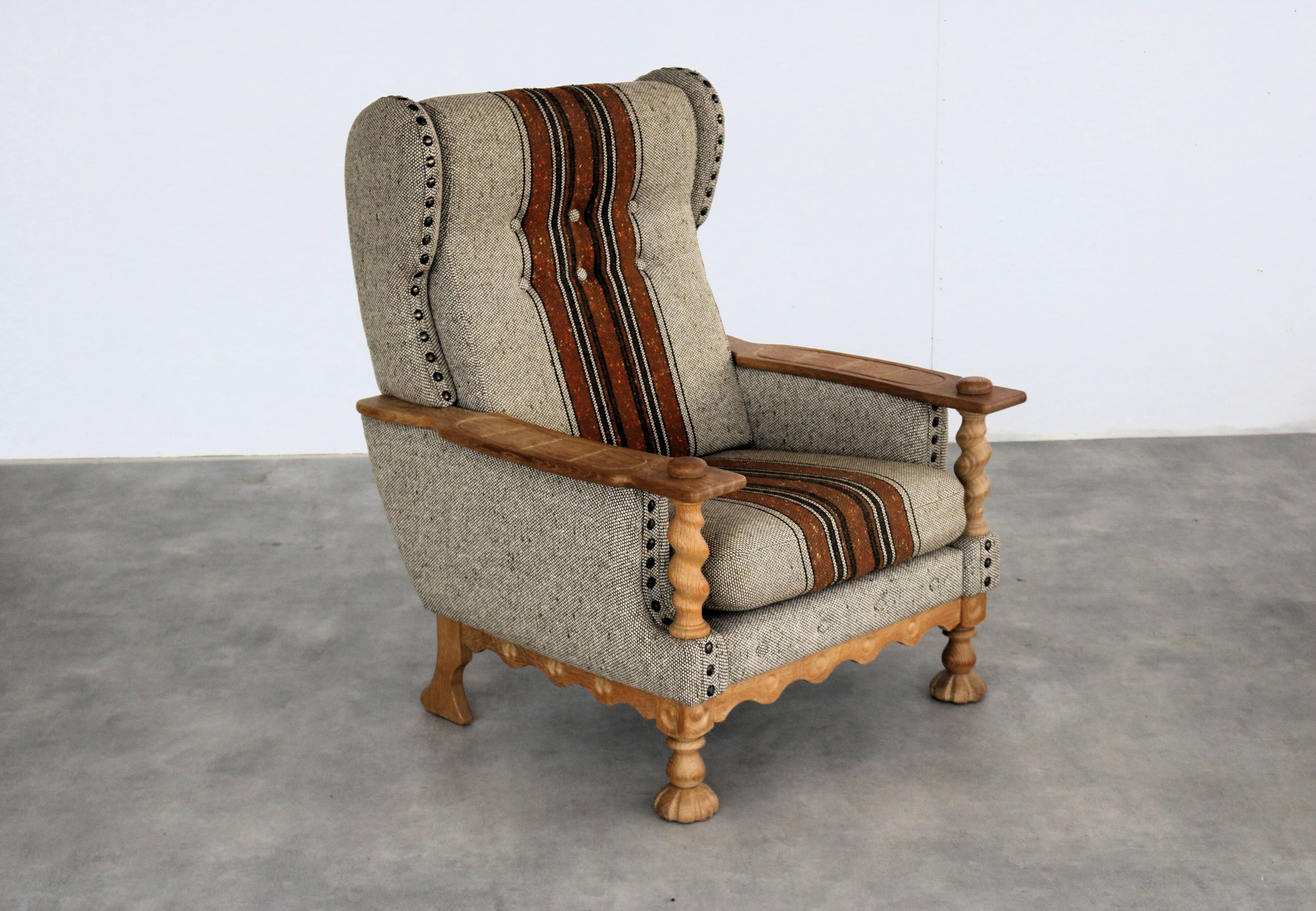 brutalist armchairs | easy chairs | 60s | Danish