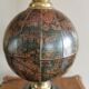 Pied de lampe vintage mappemonde