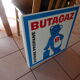 Plaque publicitaire butagaz