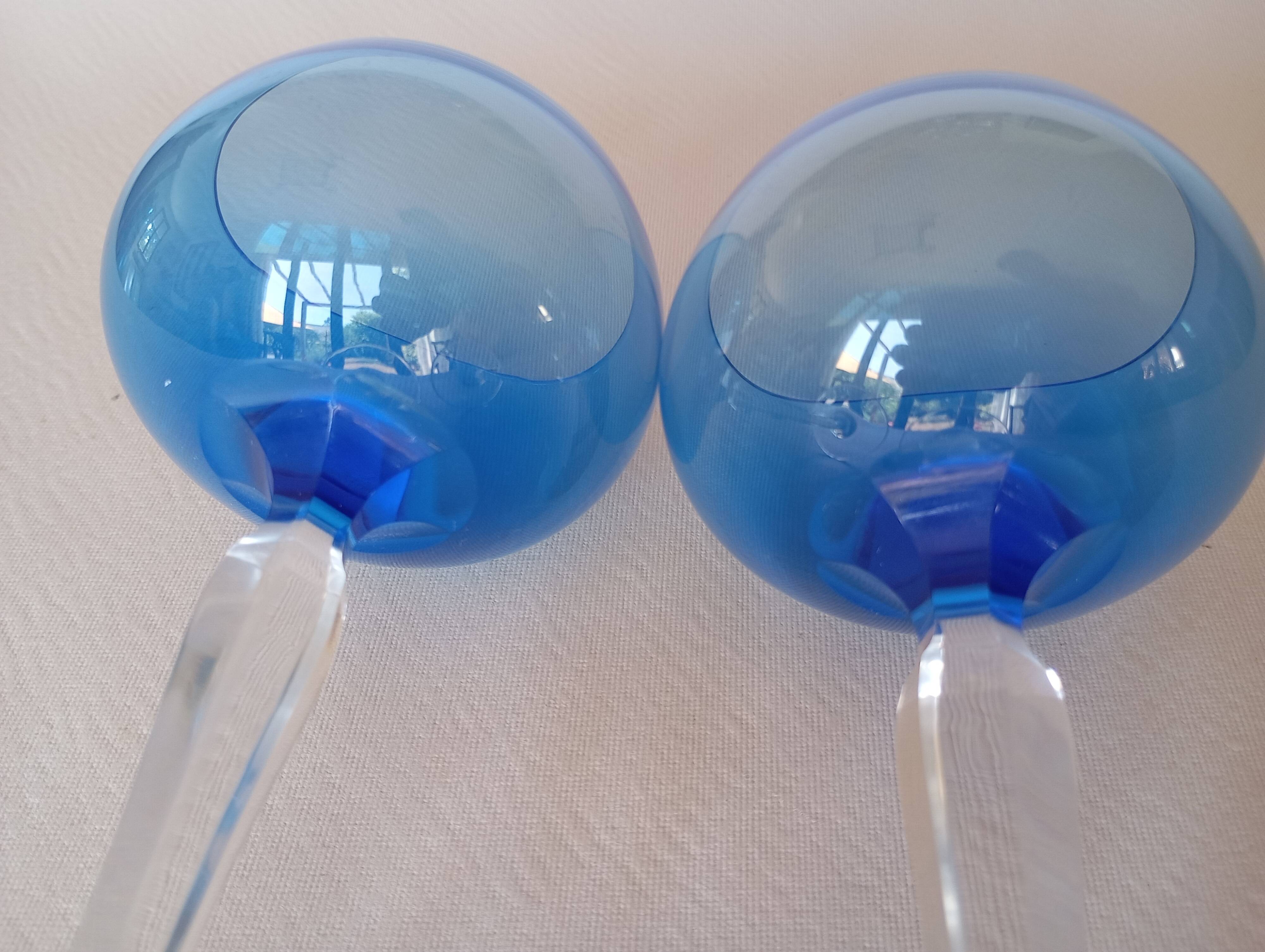 "Saumur" glass from Val-Saint-Lambert.