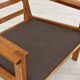 1970s, Danish design by Illum Wikkelsø, Capella model for Eliersen Møbler, oak wood.