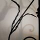 Art deco umbrella holder