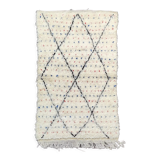 Berber bedroom carpet 75x125 cm