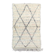 Berber bedroom carpet 75x125 cm