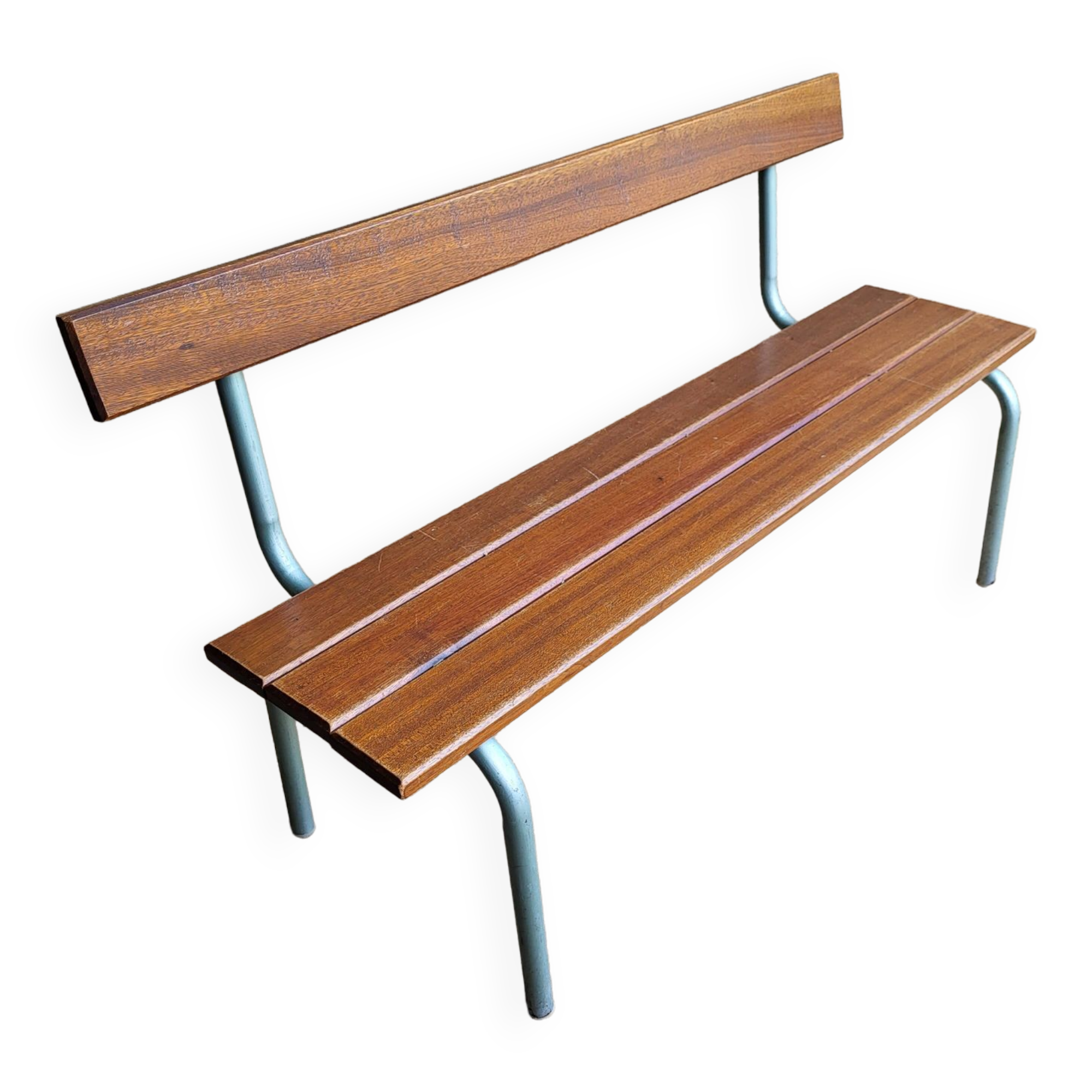 School bench 1950
