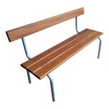 School bench 1950