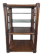 Etagère bambou verre fumé 1970