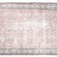 8' x 11' Pink Turkish Vintage Rug - 247x349 cm