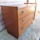Commode vintage en teck scandinave