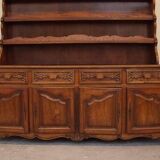 Louis XV Provençal oak croasser