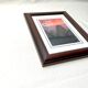 Old wooden frame with fine hama gilding