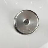 Set of 6 Guy Degrenne stainless steel ice cream cups with spoon