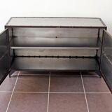 Industrial metal buffet
