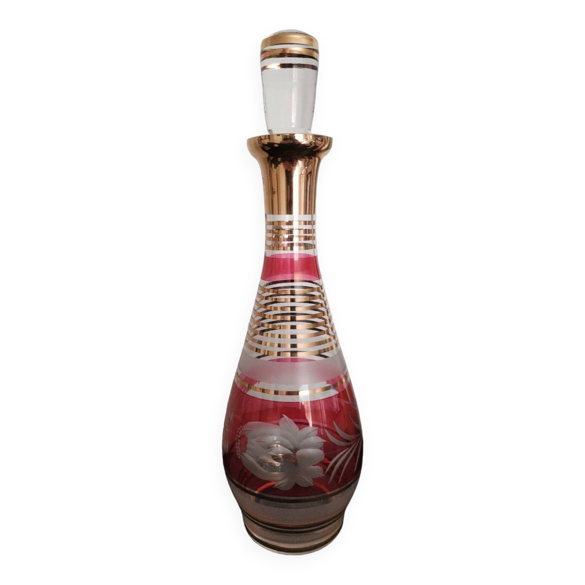 Crystal carafe
