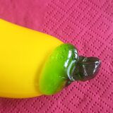 Murano glass banana