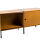 Ash and metal sideboard, A.R.P. design, Minvielle edition, 1950s