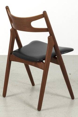 CH29P Sawbuck Dining Room Chairs, Set of 3