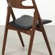 CH29P Sawbuck Dining Room Chairs, Set of 3