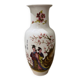 Chinese vase signed