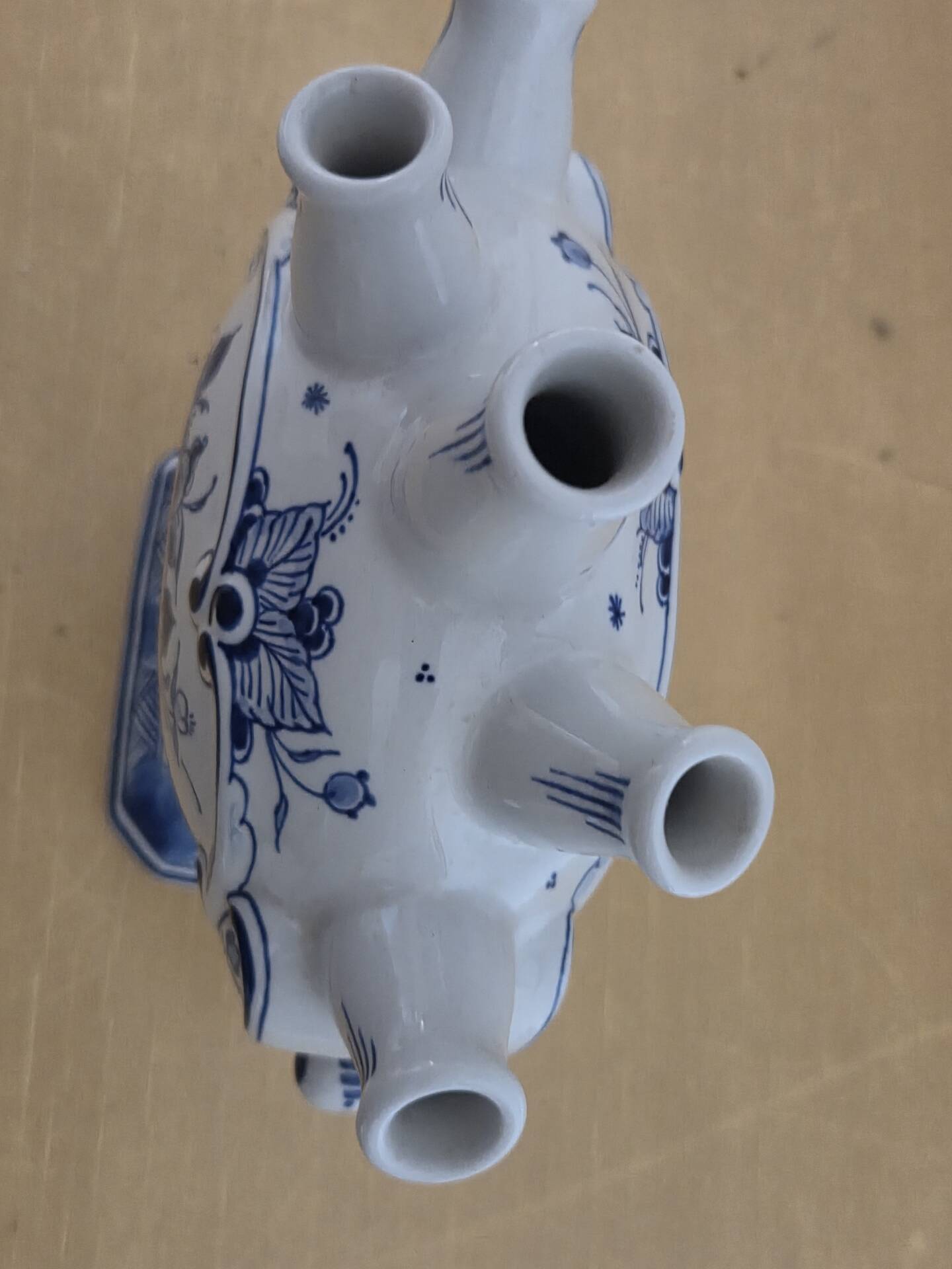 tulipier of royal porcelain