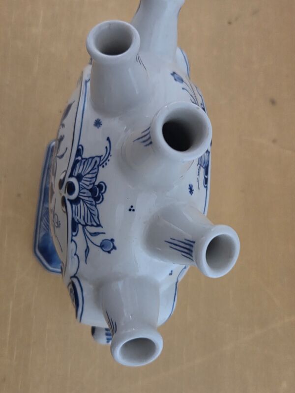 tulipier de deft porcelaine royale