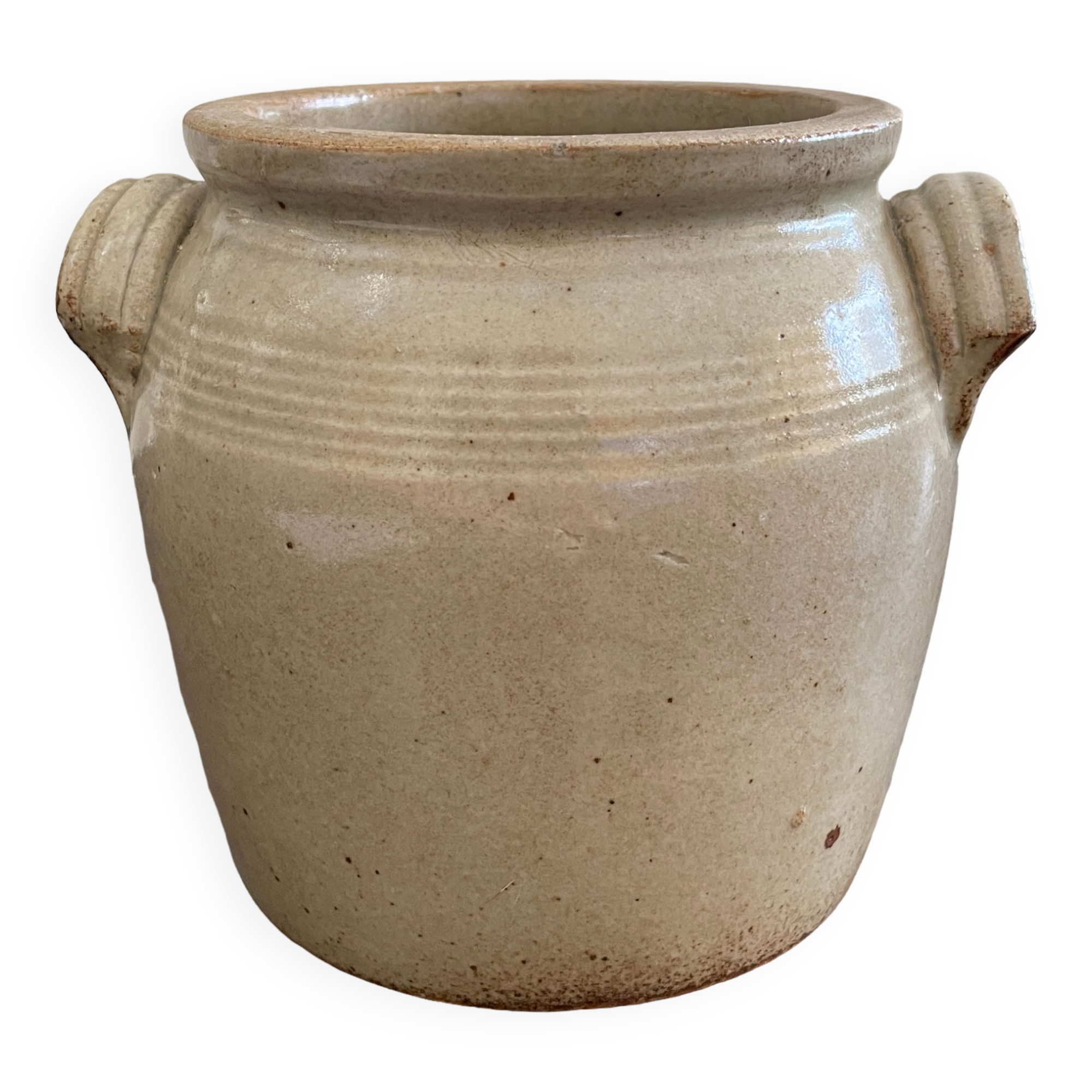 Ideal stoneware pot for Utensils Kitchen