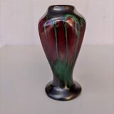 Vase in flamed sandstone Belgium