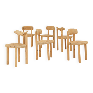 Ensemble de 6 chaises - salle