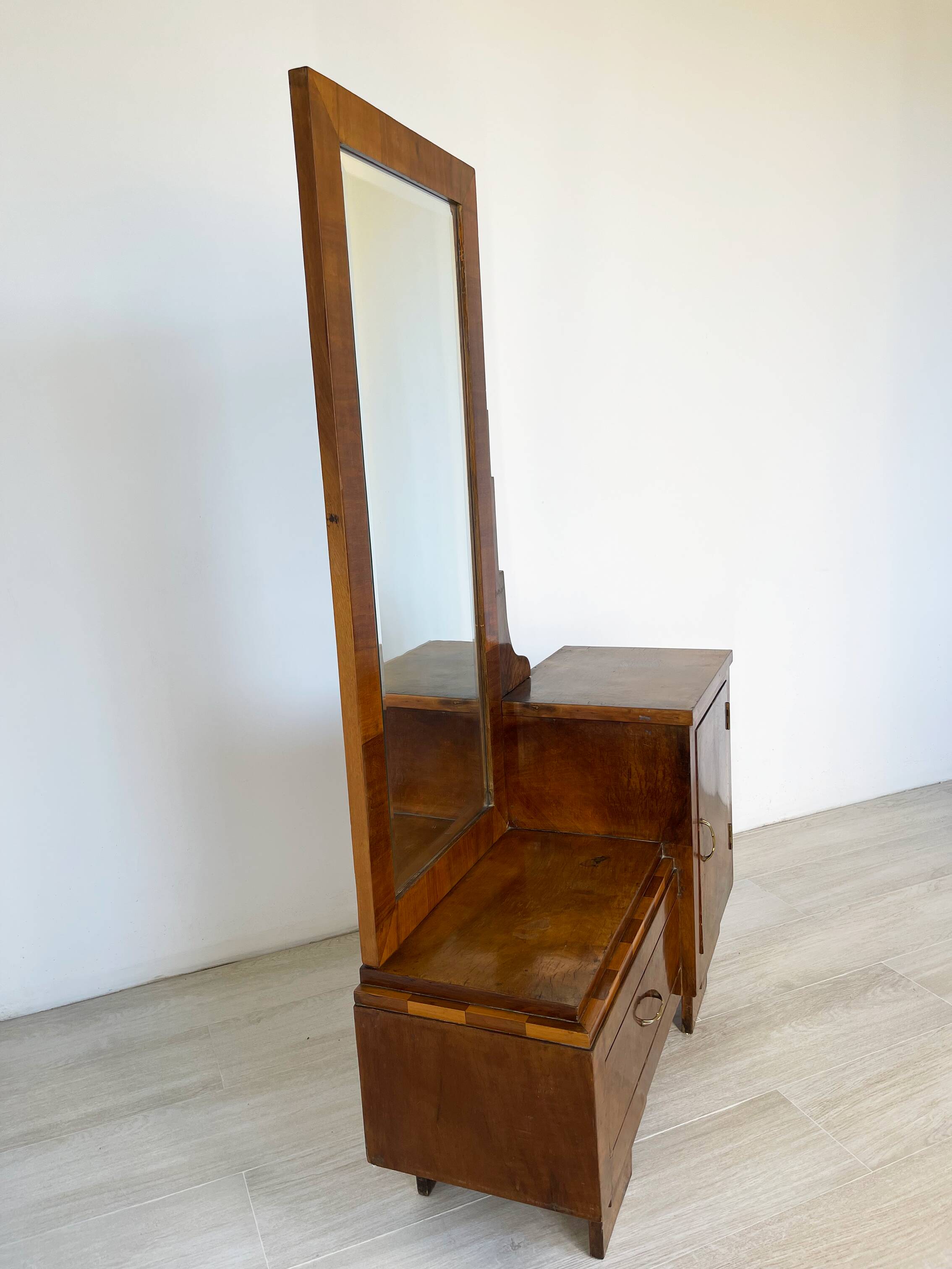Pétinus/console Art Déco italienne des années 1920/1930.