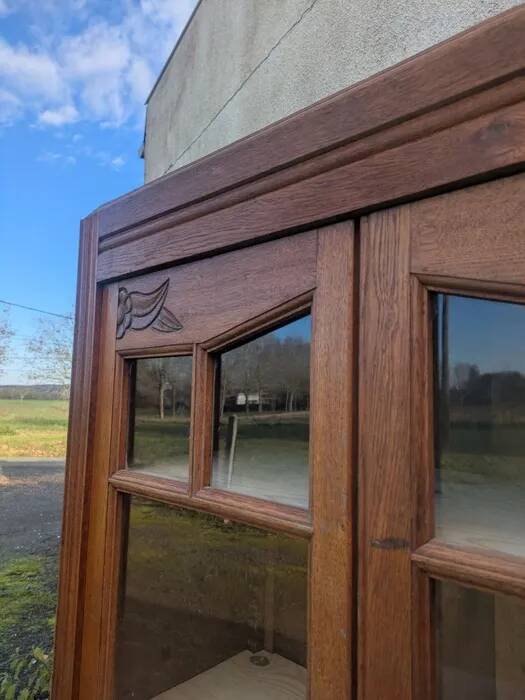 Armoire vitrée années 30