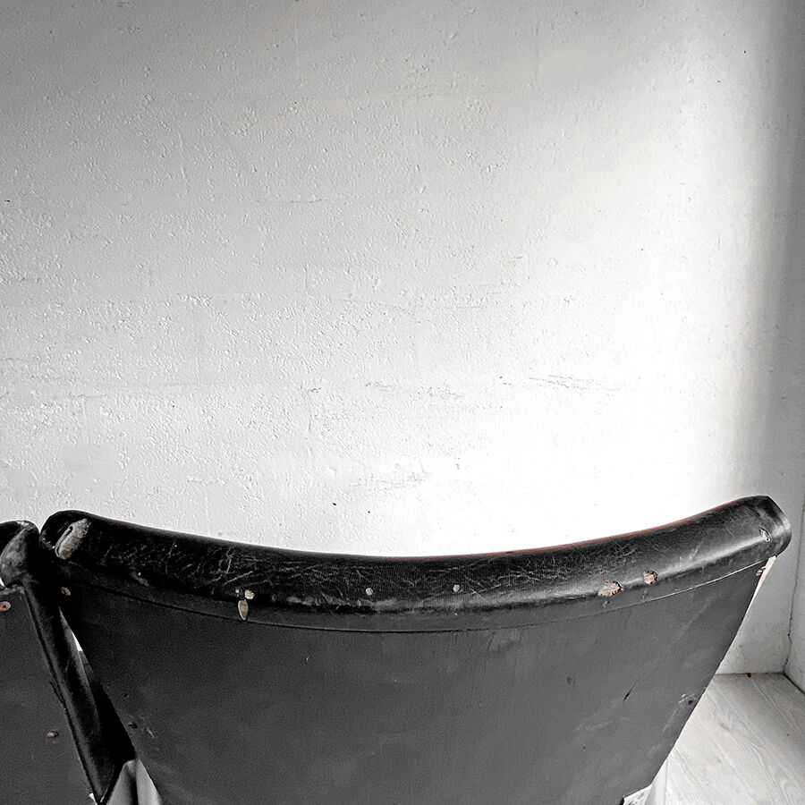 Vintage cinema bench 1960