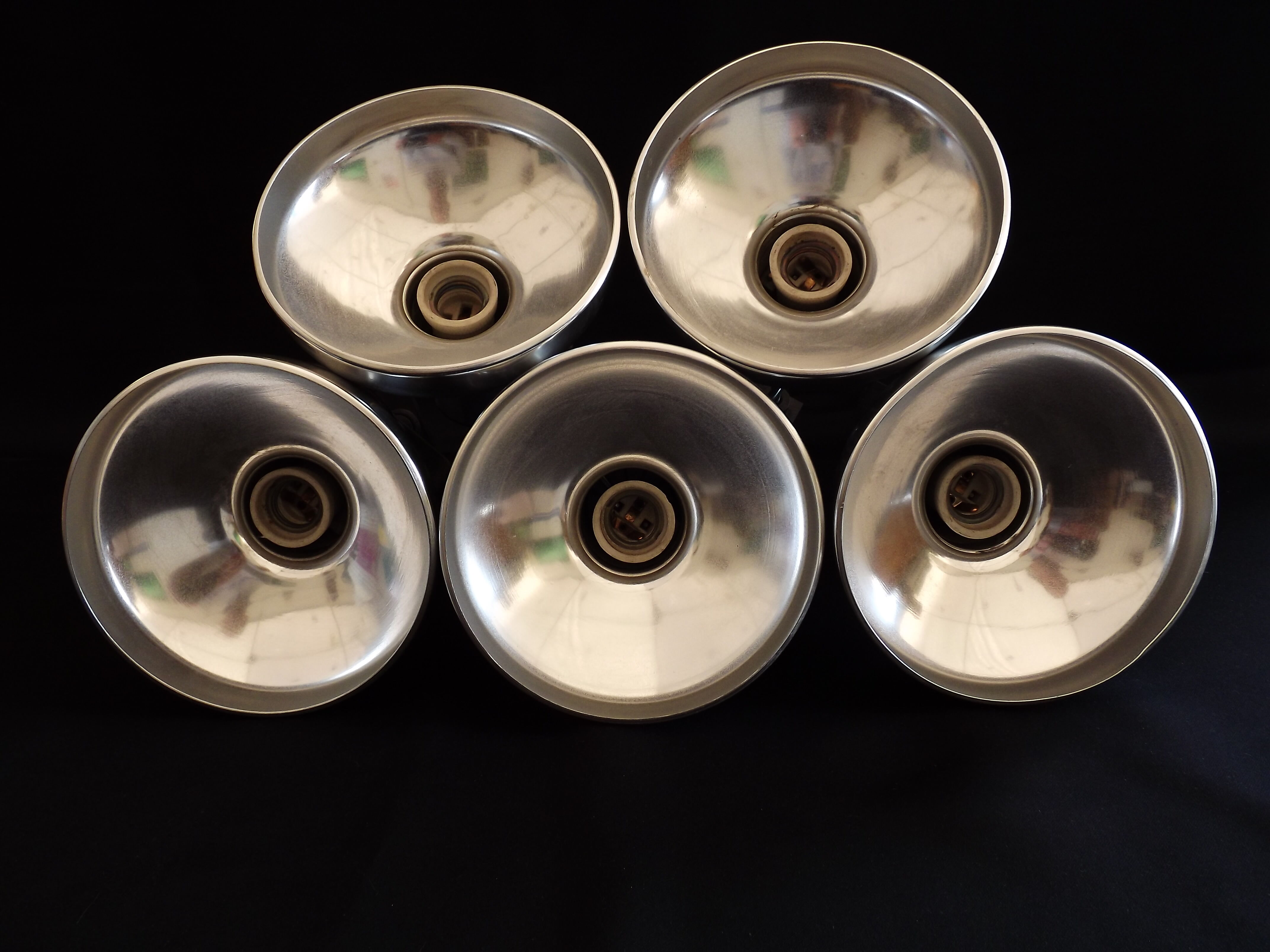 Series of 5 spots années 80