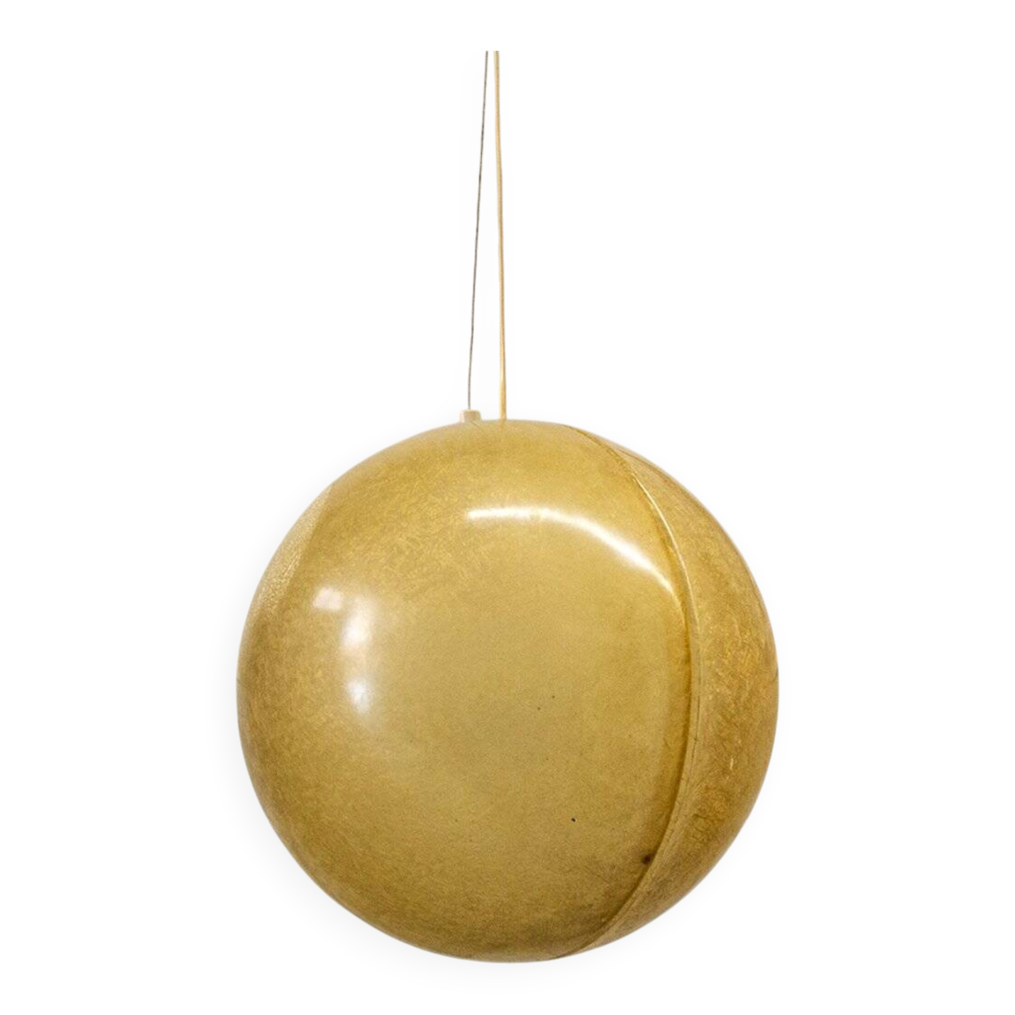 Space Age fibreglass chandelier by Luci Italia, Italy, 1960s