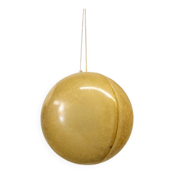 Space Age fibreglass chandelier by Luci Italia, Italy, 1960s
