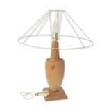 Wooden lamp