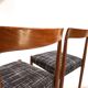 Lübke Teak Dining Chairs Set of 4, 1960